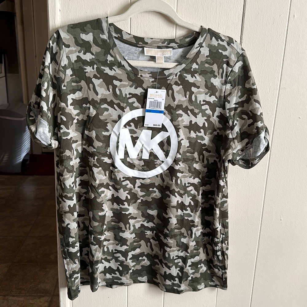 Michael Kors Camo short sleeve t-shirt
